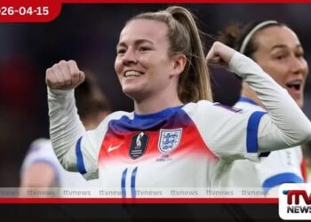 2027 කාන්තා ලෝක කුසලාන සුදුසුකම් ලැබීමේ වටය එංගලන්තය ස්පාඤ්ඤය පරදා පෙරමුණට