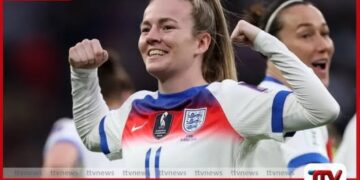 2027 කාන්තා ලෝක කුසලාන සුදුසුකම් ලැබීමේ වටය එංගලන්තය ස්පාඤ්ඤය පරදා පෙරමුණට