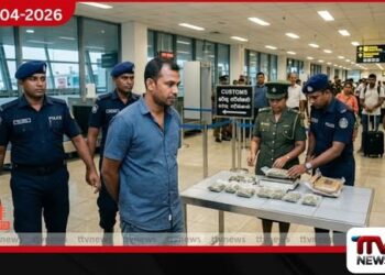 කුෂ් මත්ද්‍රව්‍ය සමඟ  ඉන්දීය ජාතිකයෙකු  කටුනායකදී අත්අඩංගුවට