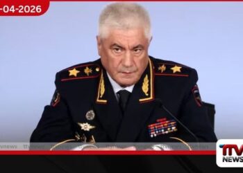 රුසියානු අභ්‍යන්තර කටයුතු අමාත්‍යවරයා  උතුරු කොරියාවට පැමිණෙයි