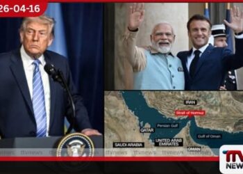 හෝමුස් අර්බුදය හමුවේ මෝදි සහ මැක්රොන් අතර තීරණාත්මක සංවාදයක්