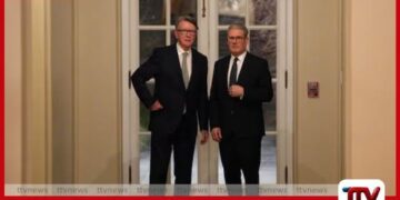 බ්‍රිතාන්‍ය අගමැති ස්ටාමර්  තානාපති පත්වීම් අර්බුදය හමුවේ  අද පාර්ලිමේන්තුවට