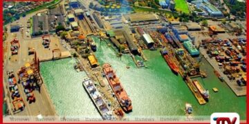 කොළඹ ඩොක්යාඩ්හි  කොටස් 51%ක්  ඉන්දීය ආරක්‍ෂක අමාත්‍යංශය  යටතේ ඇති සමාගමකට