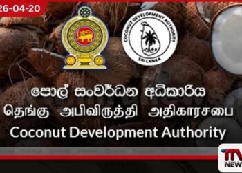 පොල් කර්මාන්තයේ  පුනරුදයට  නව නිලධාරීන් 56ක්  සේවයට එක්වෙයි
