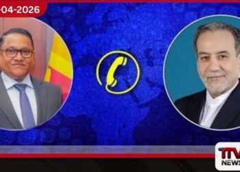 ශ්‍රී ලංකා සහ ඉරාන  විදේශ අමාත්‍යවරුන් අතර  විශේෂ දුරකථන සංවාදයක්