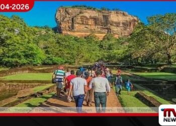 වසරේ මේ දක්වා  සංචාරක පැමිණීම  ලක්ෂ 8 ඉක්මවයි