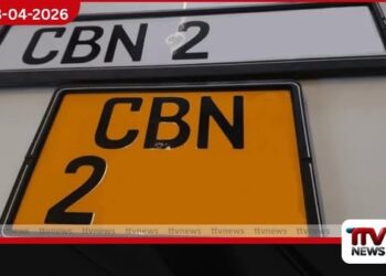 වාහන 413,000ක් සඳහා  අංක තහඩු නිකුත් කිරීම