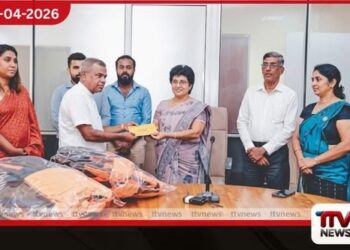 ගංවතුර ආපදා කළමනාකරණයට  රත්නපුරයට ඔරු අඟුල් සහ  ජීවිතාරක්ෂක කට්ටල