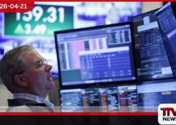 AI උන්මාදය හමුවේ  මැදපෙරදිග අර්බුදය නොතකා  ඇමෙරිකානු කොටස් වෙළෙඳපොළ  ඉහළට