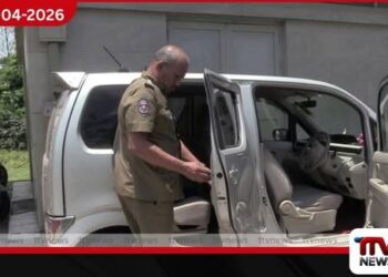 අධිවේගී මාර්ගයේ නවතා තිබූ  මෝටර් රථයකින්  ලක්ෂ 40ක මත්ද්‍රව්‍ය කොටු වෙයි