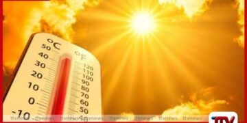 ප්‍රදේශ කිහිපයකට  අධික උණුසුම් කාලගුණයක්