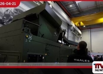 ආරක්ෂක නිෂ්පාදන බෙදාහැරීම්  ඉහළ යාම හමුවේ Thales සමාගමේ  ප්‍රථම කාර්තුවේ අලෙවි ආදායම  10% කින් ඉහළට