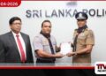 පොලිස් බාලදක්ෂ අංශය  නිල වශයෙන් ආරම්භ කෙරේ