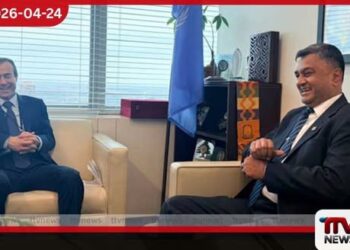 එක්සත් ජාතීන්ගේ මූලස්ථානයේදී  ශ්‍රී ලංකා ආරක්ෂක ලේකම්වරයාගෙන් විශේෂ ප්‍රකාශයක්