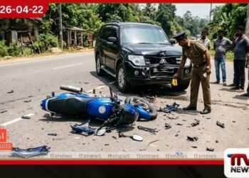 සියඹලාණ්ඩුව ඇතිමලේ මාර්ගයේ සිදුවූ  දෛවෝපගත ගැටුම  තරුණයෙකුගේ දිවි ගමන නිමාවූ  ඒ බිහිසුණු නිමේෂය