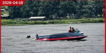 නුවරඑළිය ග්‍රෙගරි වැවේ මාරක බෝට්ටු අනතුරක්