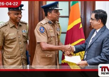 රට ගොඩනැගීමට  පොලිසියෙන් දිරියක්