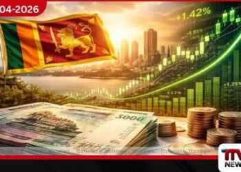 ශ්‍රී ලංකා ඉතිහාසයේ  ප්‍රථම වතාවට  ඒක පුද්ගල ආදායම  ඩොලර් 5000 සීමාව ඉක්මවයි