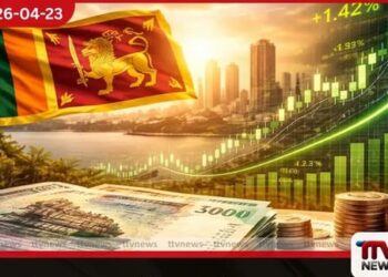 ශ්‍රී ලංකා ඒක පුද්ගල ආදායම ඩොලර් 5,000 සීමාව ඉක්මවයි