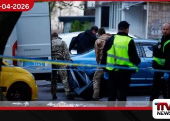 කියෙව් නුවර  වෙඩි තැබීමේ මරණ සංඛ්‍යාව හත දක්වා ඉහළට