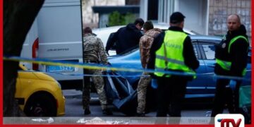 කියෙව් නුවර  වෙඩි තැබීමේ මරණ සංඛ්‍යාව හත දක්වා ඉහළට