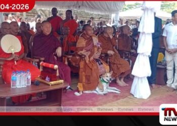 සාම පාගමනේ  මූලික ආගමික කටයුතු  අනුරාධපුර ජය ශ්‍රී මහා බෝමළුවේදී