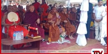 සාම පාගමනේ  මූලික ආගමික කටයුතු  අනුරාධපුර ජය ශ්‍රී මහා බෝමළුවේදී