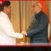 ඉන්දීය උප ජනාධිපති සහ  විපක්ෂ නායක සජිත් ප්‍රේමදාස අතර  නිල හමුවක්