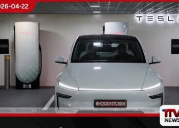 Tesla සිය ජනප්‍රිය  Model Y රථයේ  ආසන හයක මාදිලිය  ඉන්දියාවට හඳුන්වා දෙයි