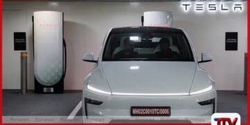 Tesla සිය ජනප්‍රිය  Model Y රථයේ  ආසන හයක මාදිලිය  ඉන්දියාවට හඳුන්වා දෙයි