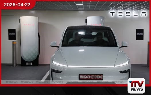 Tesla සිය ජනප්‍රිය  Model Y රථයේ  ආසන හයක මාදිලිය  ඉන්දියාවට හඳුන්වා දෙයි