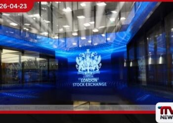 LSEG ආයතනයේ  පළමු කාර්තුවේ ආදායම අපේක්ෂිත  මට්ටම ඉක්මවා යයි