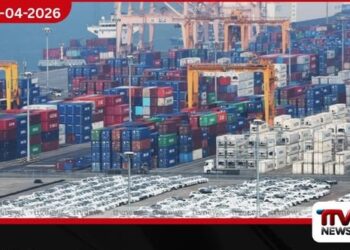 අර්ධ සන්නායක අපනයනය හේතුවෙන්  දකුණු කොරියානු ආර්ථිකය වසර 5කට පසු  ඉහළම වර්ධනය වාර්තා කරයි