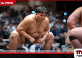 වෘත්තීය සුමෝ මල්ලවපොර පිටියට  නවක තරු තිදෙනෙකුගේ ආගමනයක්