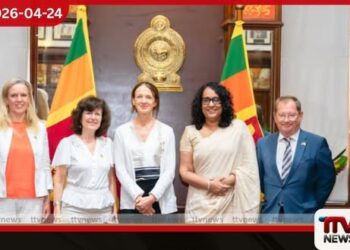 ප්‍රංශ සෙනෙට් සභාවෙන් අග්‍රාමාත්‍යවරියට  විශේෂ දූත පිරිසක්  ශ්‍රී ලංකාවේ අනාගතය වෙනස් කරන  තීරණාත්මක එකඟතාවක් එළියට