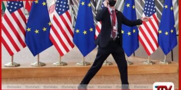 ඇමෙරිකාව සහ යුරෝපා සංගමය  අතර තීරණාත්මක  ඛනිජ සම්පත් ගිවිසුමක්  අද අත්සන් කෙරේ