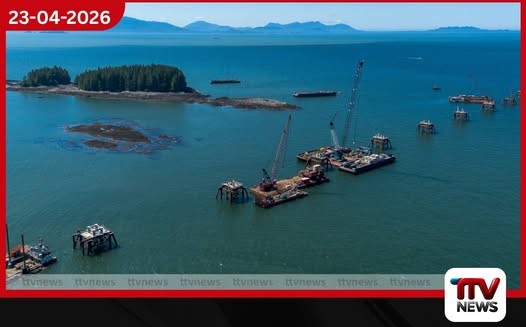 කැනඩාවෙන් ආසියාවට  තෙල් අපනයනය සඳහා  නව නල මාර්ග තුනක් කෙරෙහි අවධානය