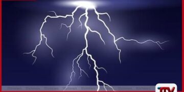 දිවයිනේ ප්‍රදේශ රැසකට  ප්‍රබල අකුණු පිළිබඳ  අනතුරු ඇඟවීමක්