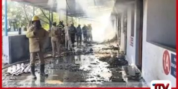 ඉන්දියාවේ  ගිනිකෙළි කර්මාන්තශාලාවක පිපිරීමක්