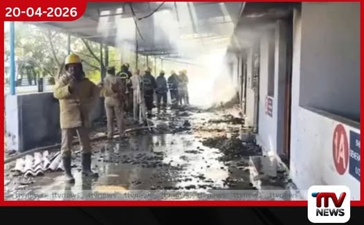 ඉන්දියාවේ  ගිනිකෙළි කර්මාන්තශාලාවක පිපිරීමක්