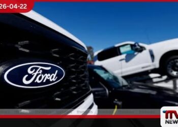 ඇමරිකාවේ Ford Ranger  රථ වාහන 140,000කට  අධික ප්‍රමාණයක් යළි කැඳවයි