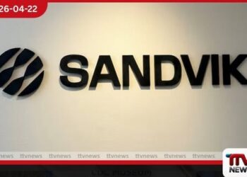 Sandvik සමාගමේ පළමු කාර්තුවේ ලාභය අපේක්ෂිත මට්ටමට වඩා ඉහළට