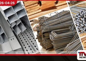 ගොඩනැගිලි ද්‍රව්‍ය මිල අහස උසට