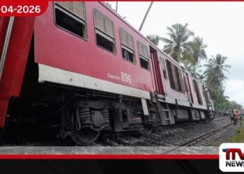 මුහුදුබඩ දුම්රිය මාර්ගය  යථා තත්ත්වයට පත් කිරීමට  දින දෙකක් ගතවෙයි