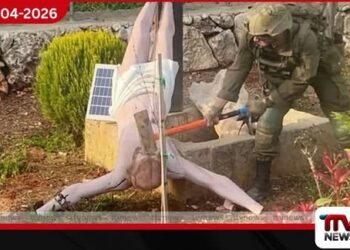 දකුණු ලෙබනනයේ  ජේසුස් වහන්සේගේ පිළිමයකට  හානි කළ ඊශ්‍රායල සෙබළුන් දෙදෙනෙකුට  සිර දඬුවම්