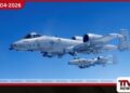 A-10 ‘Warthog’ යානාවල  සේවා කාලය  2030 දක්වා දීර්ඝ කෙරේ