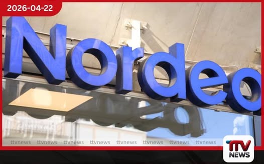 Nordea බැංකුවේ  පළමු කාර්තුව අපේක්ෂිත  මට්ටමට වඩා  සාර්ථක වෙයි