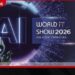 2026 ලෝක තොරතුරු තාක්ෂණ ප්‍රදර්ශනය  සෝල් නුවරදී ඇරඹේ