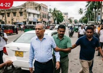 සෞඛ්‍ය අමාත්‍යාංශයේ රුපියල් ලක්ෂ හතළිහේ බදු ගිවිසුම් ජාවාරම විශ්‍රාමික ඉහළ නිලධාරියෙකු කොටුවූ හැටි මෙන්න