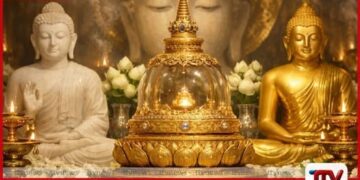 මෙරට සර්වඥ ධාතූන් වහන්සේලා සහ  කේශ ධාතූන් වහන්සේලා  අමෙරිකාවේ ප්‍රදර්ශනයට  වැඩම කරවයි